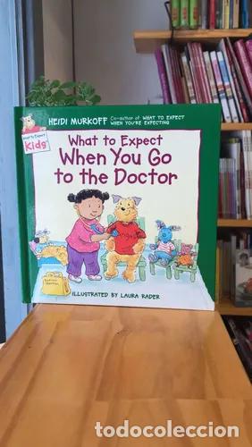 Livros em segunda m&atilde;o: What to expect when you go to the doctor - Heidi Murkoff