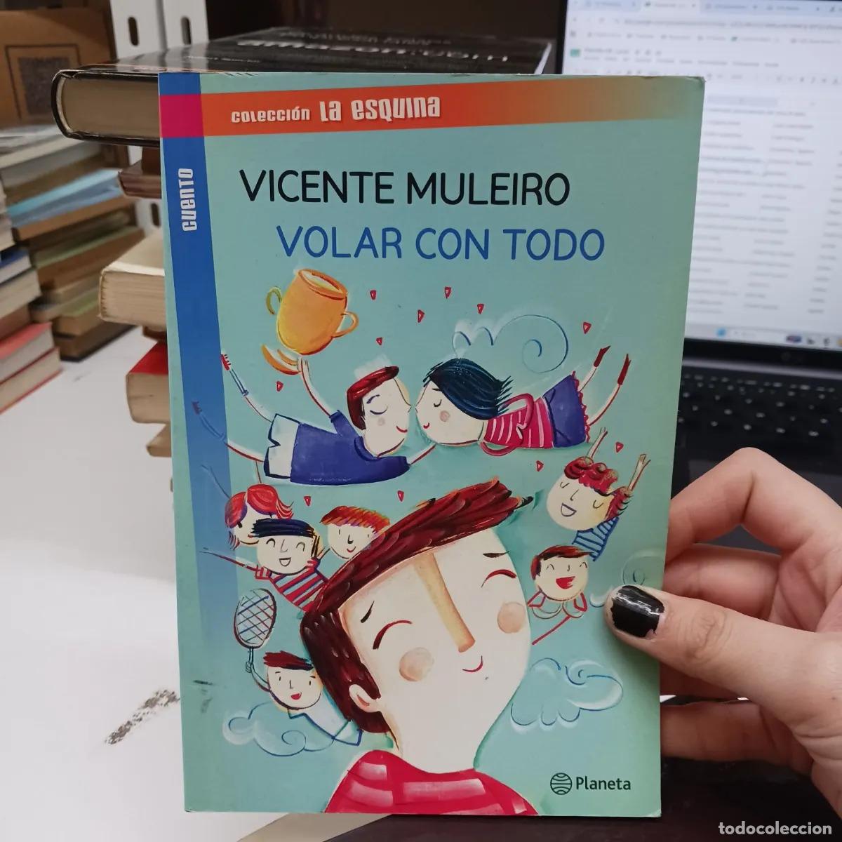 Libros: Volar con todo - Vicente Muleiro - Foto 1