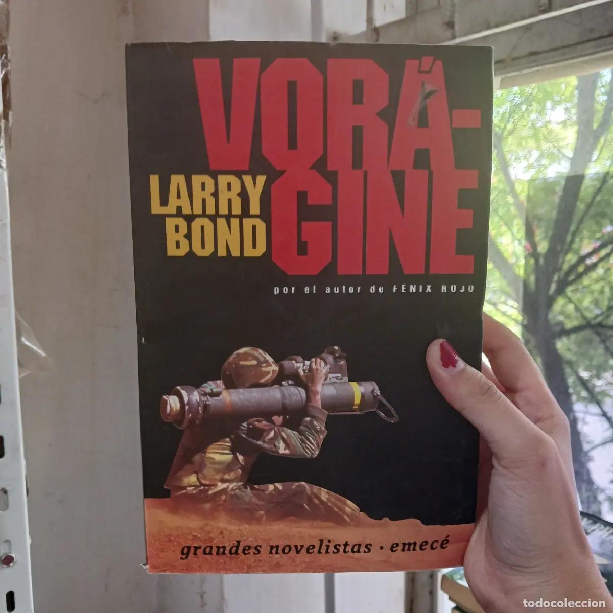 Libros: Voragine (det.) - Larry Bond - Foto 1