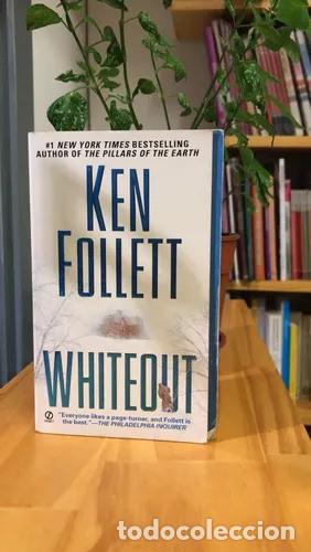 Livros em segunda m&atilde;o: Whiteout - Ken Follett
