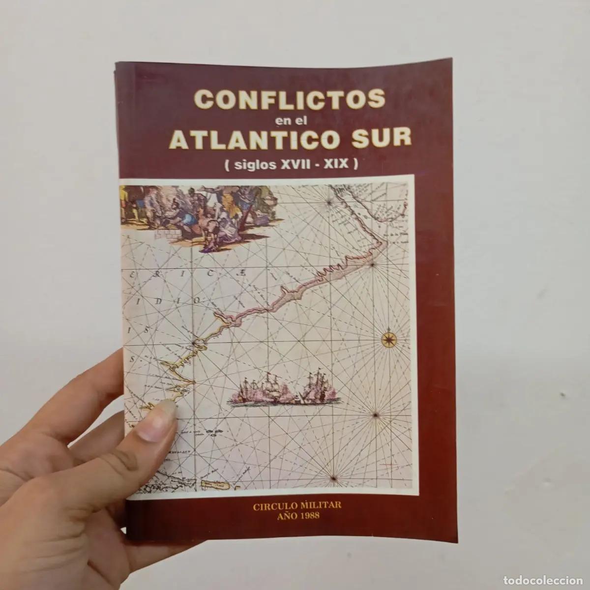 Livros em segunda m&atilde;o: Conflictos en el atl&aacute;ntico sur - Varios autores