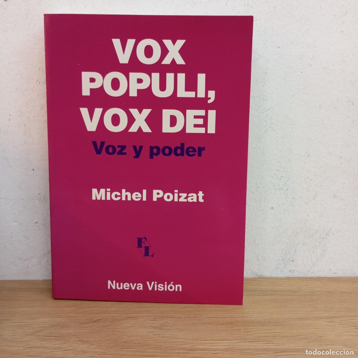 Livros em segunda m&atilde;o: Vox populi, vox Dei - Michel Poizat