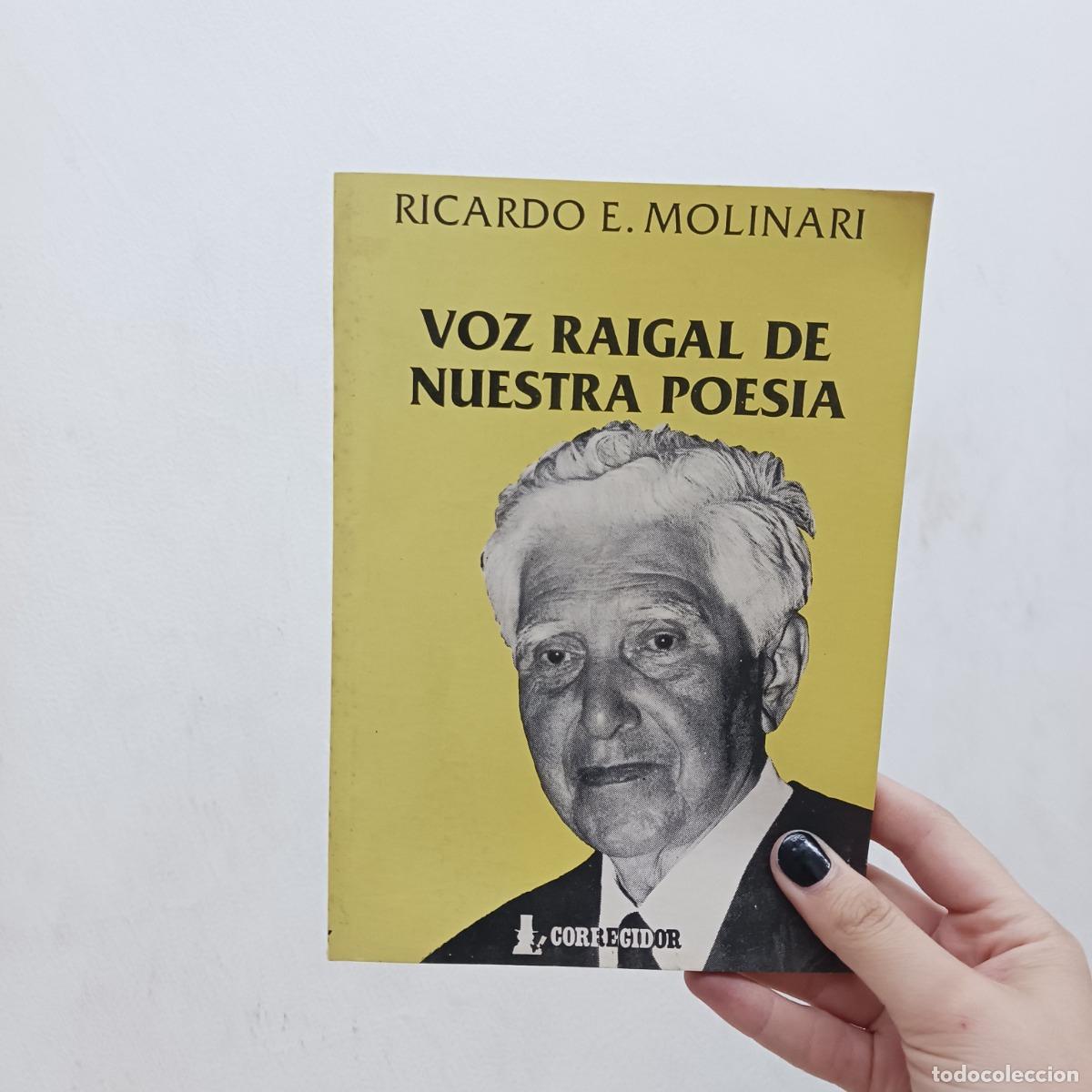 Livros em segunda m&atilde;o: Voz raigal de neustra poesia - Ricardo E. Molinari