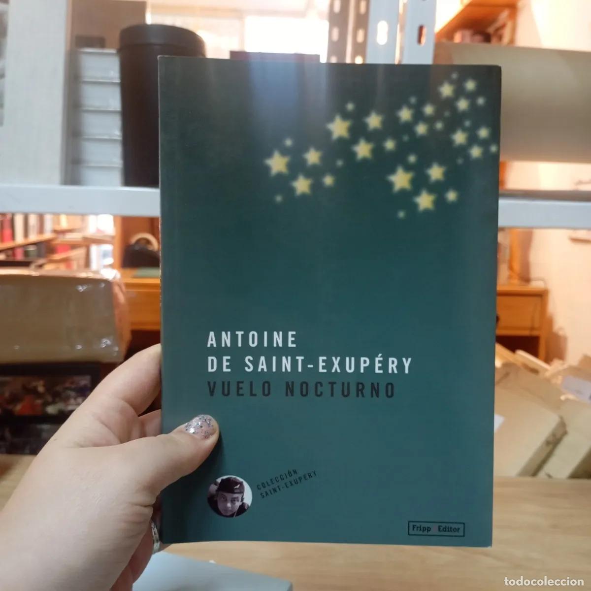 Livros em segunda m&atilde;o: Vuelo nocturno - Antoine de Saint-Exup&eacute;ry