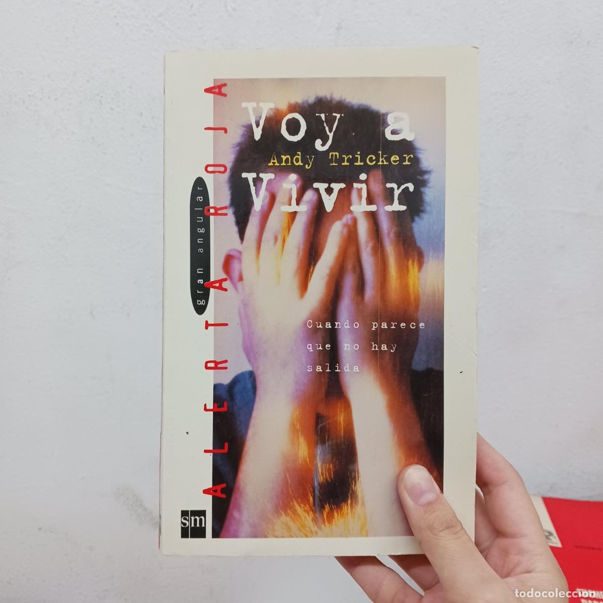 Libros: Voy a vivir (detalle) - Andy Tricker - Foto 1