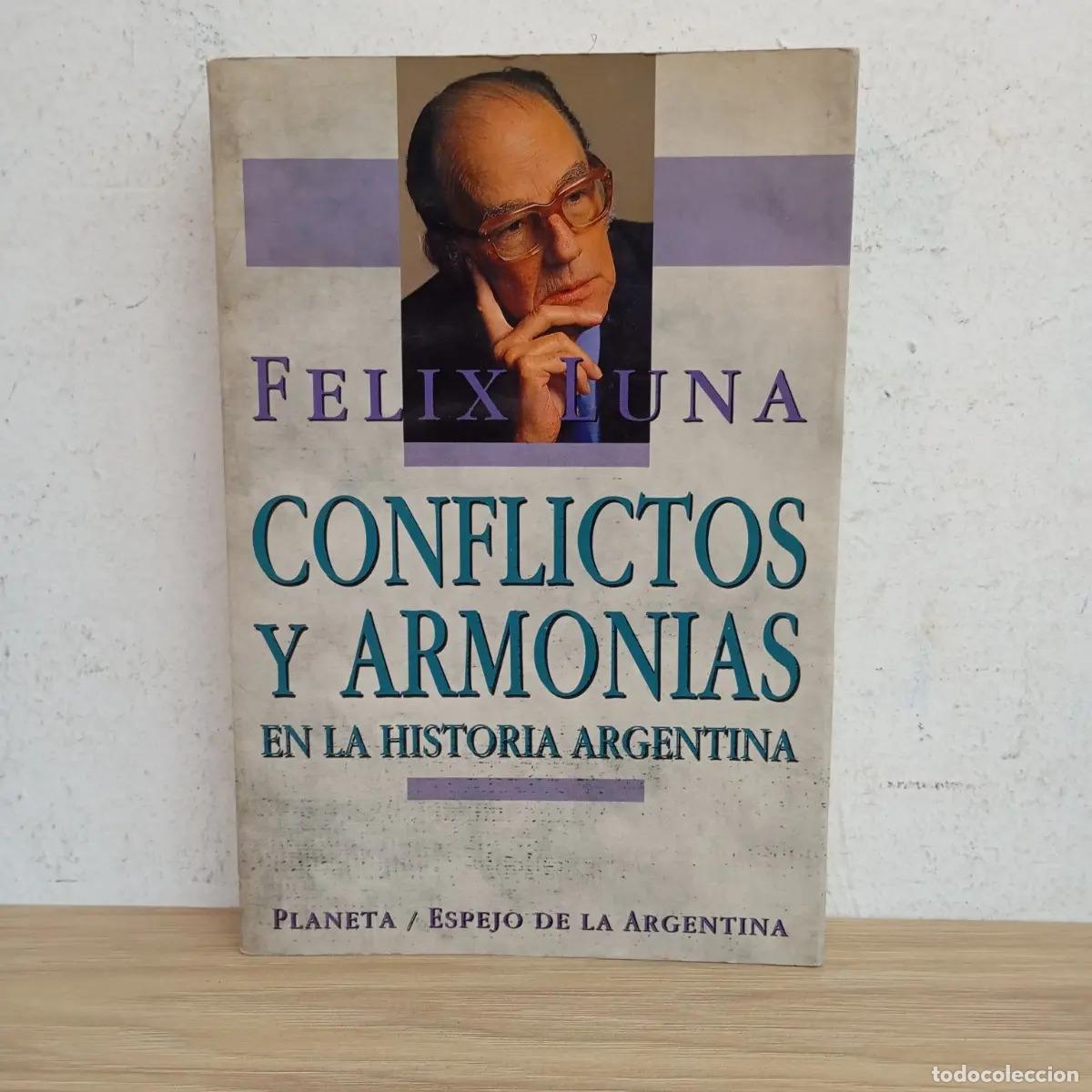 B&uuml;cher: Conflictos y armon&iacute;as - F&eacute;lix Luna