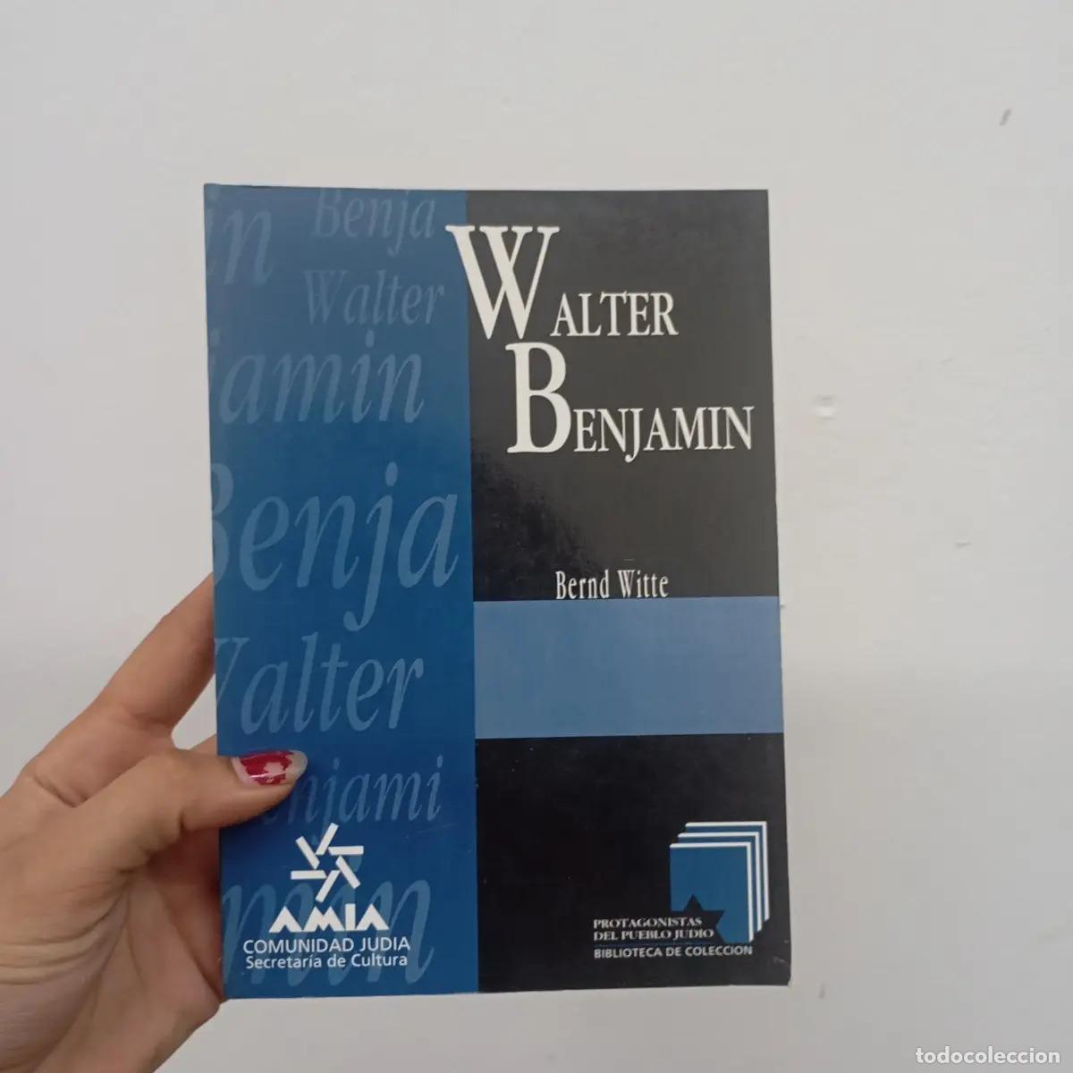 Libros: Walter Benjamin - Bernd Witte - Foto 1