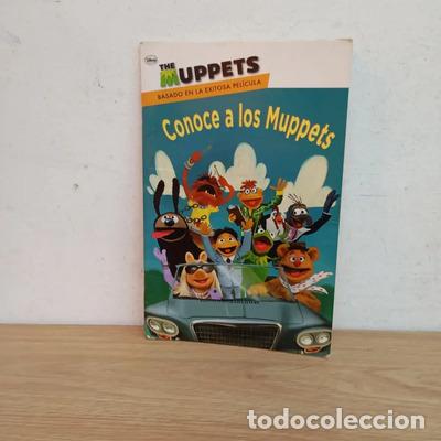 Livros em segunda m&atilde;o: Conoce a los Muppets - Ray Santos