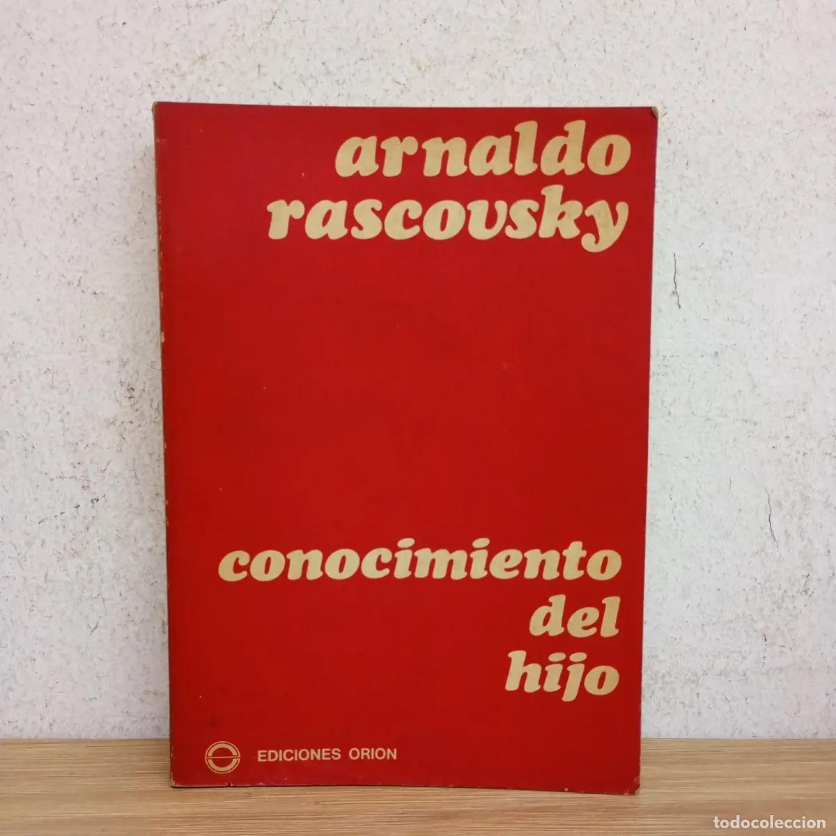 Libros: Conocimiento del hijo - Arnaldo Rascovsky - Foto 1