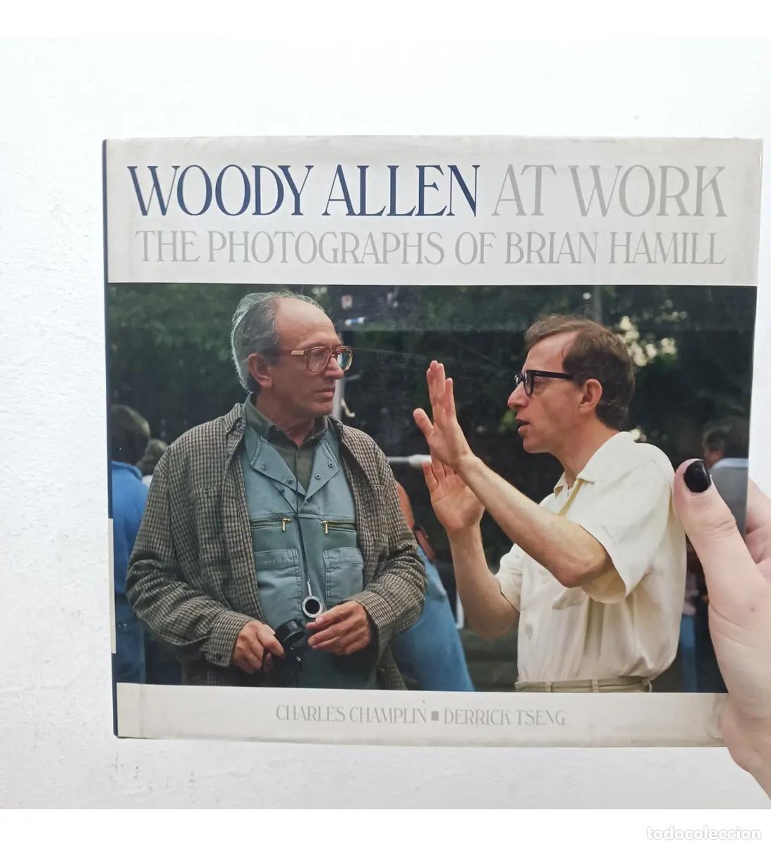 Livros em segunda m&atilde;o: Woody Allen at work - Charles Champlin, Derrick Tseng