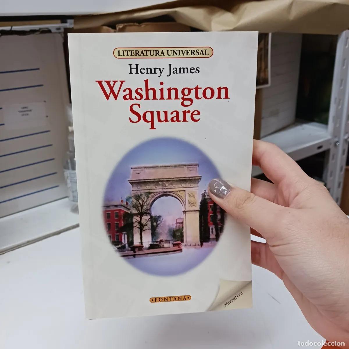 Libros: Washington square - Henry James - Foto 1