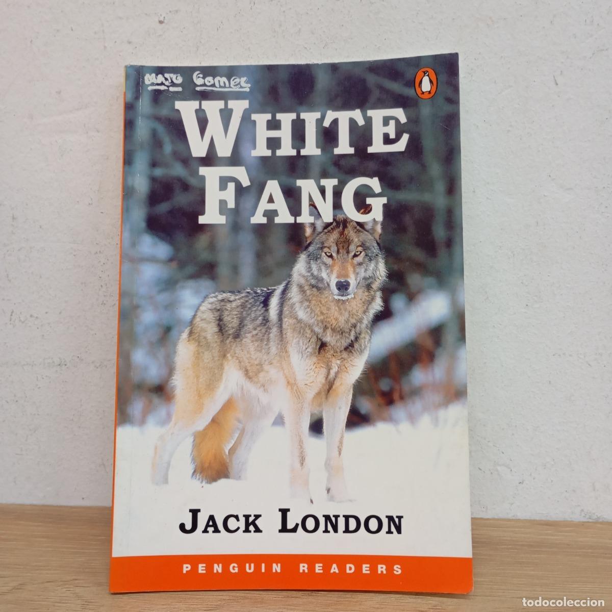 books: White Fang - Jack London