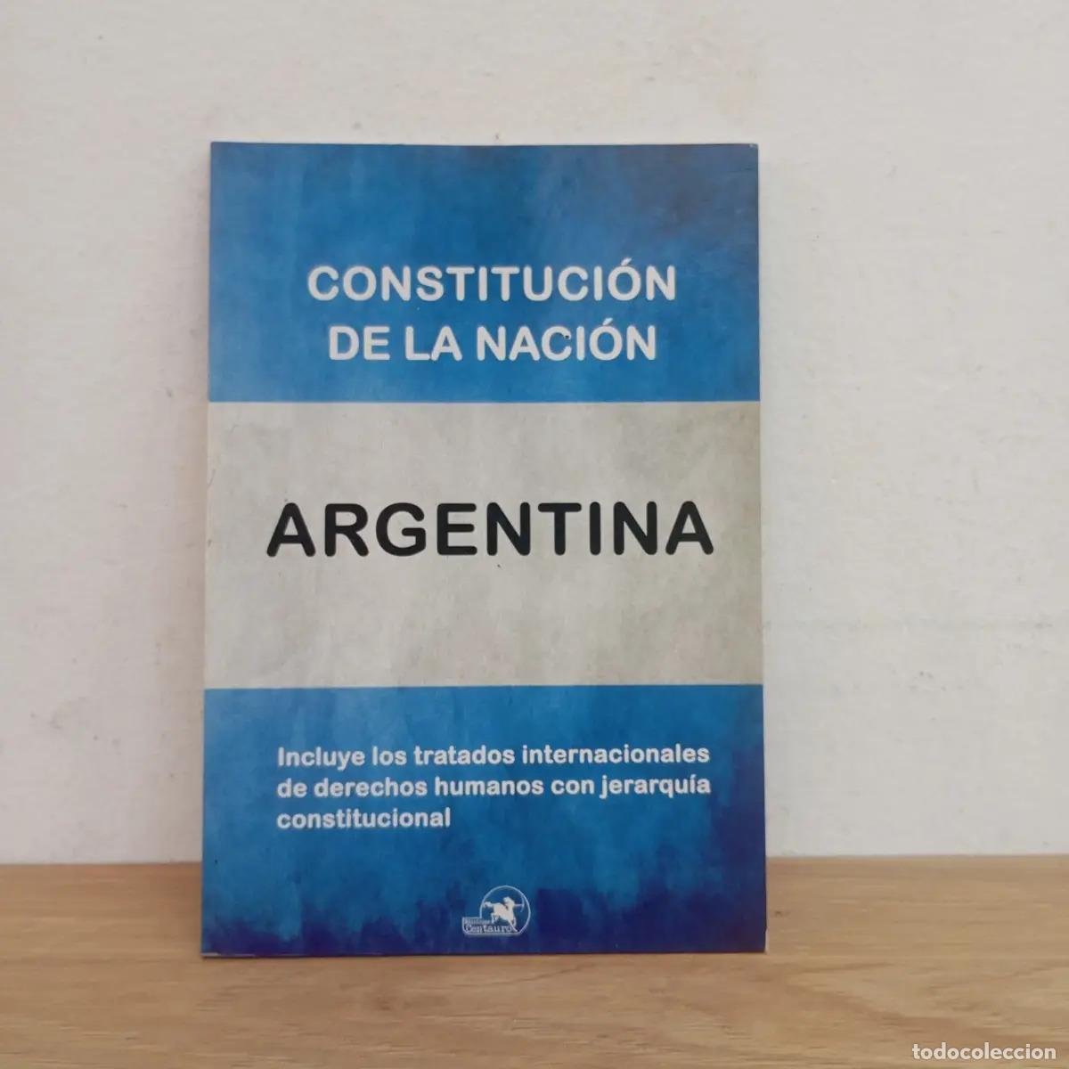 Libri di seconda mano: Constitucion de la Nacion Argentina - No aplica