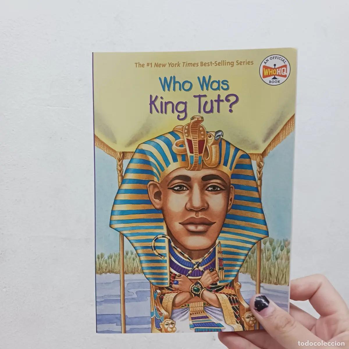 Libros: Who was King Tut? - Roberta Edwards - Foto 1