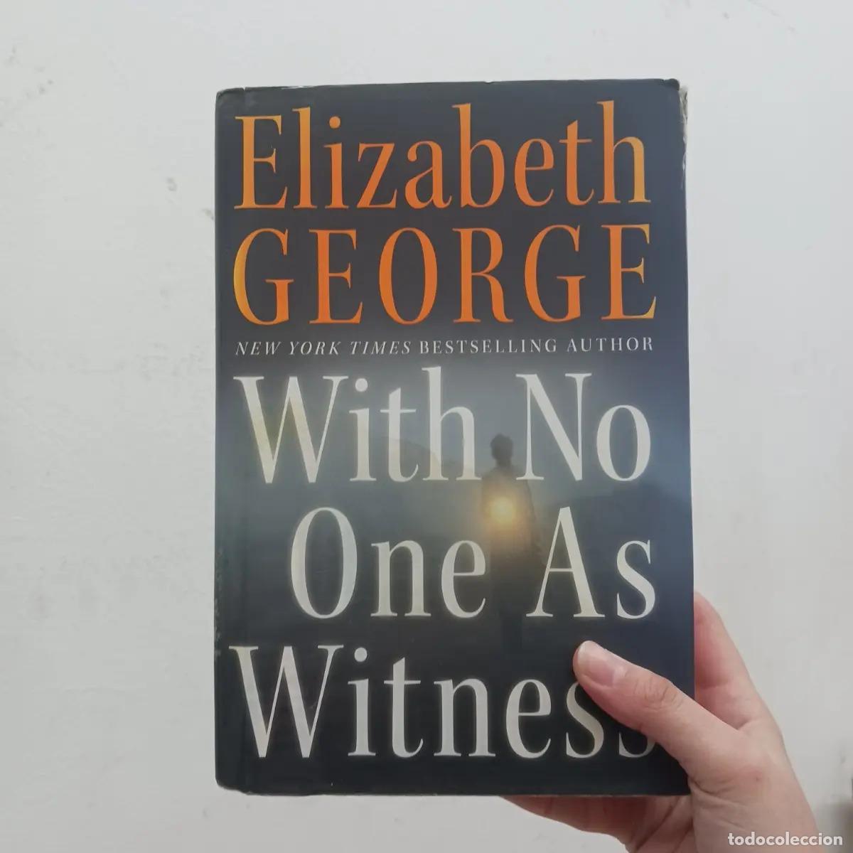 B&uuml;cher: With no one as witness (detalle) - Elizabeth George