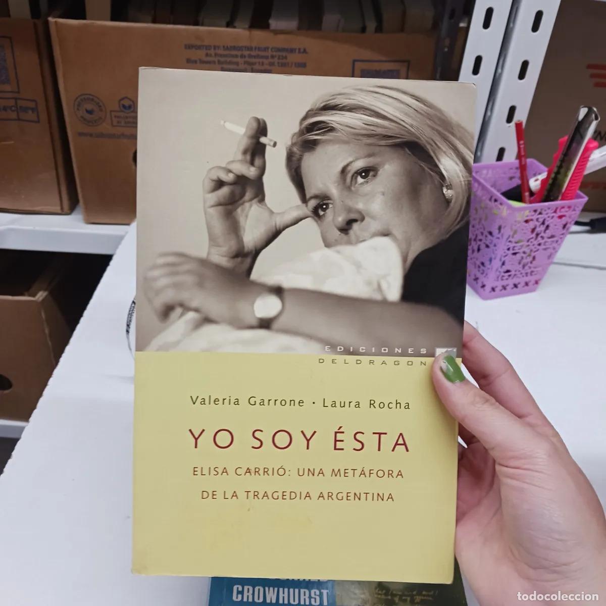 Libros: Yo soy esta (det.) - Garrone, Rocha - Foto 1