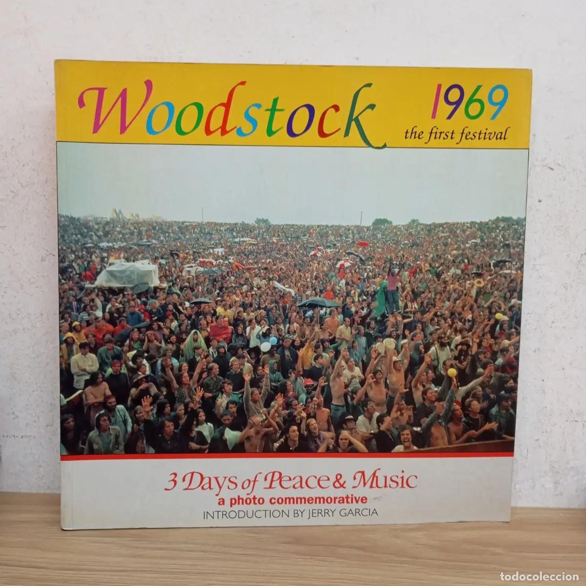 books: Woodstock 1969 - The first festival - Elliott Landy