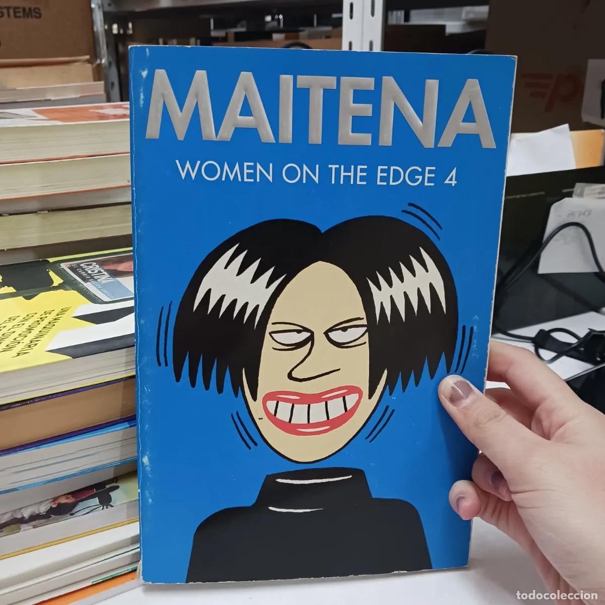 B&uuml;cher: Women on the edge 4 (det.) - Maitena