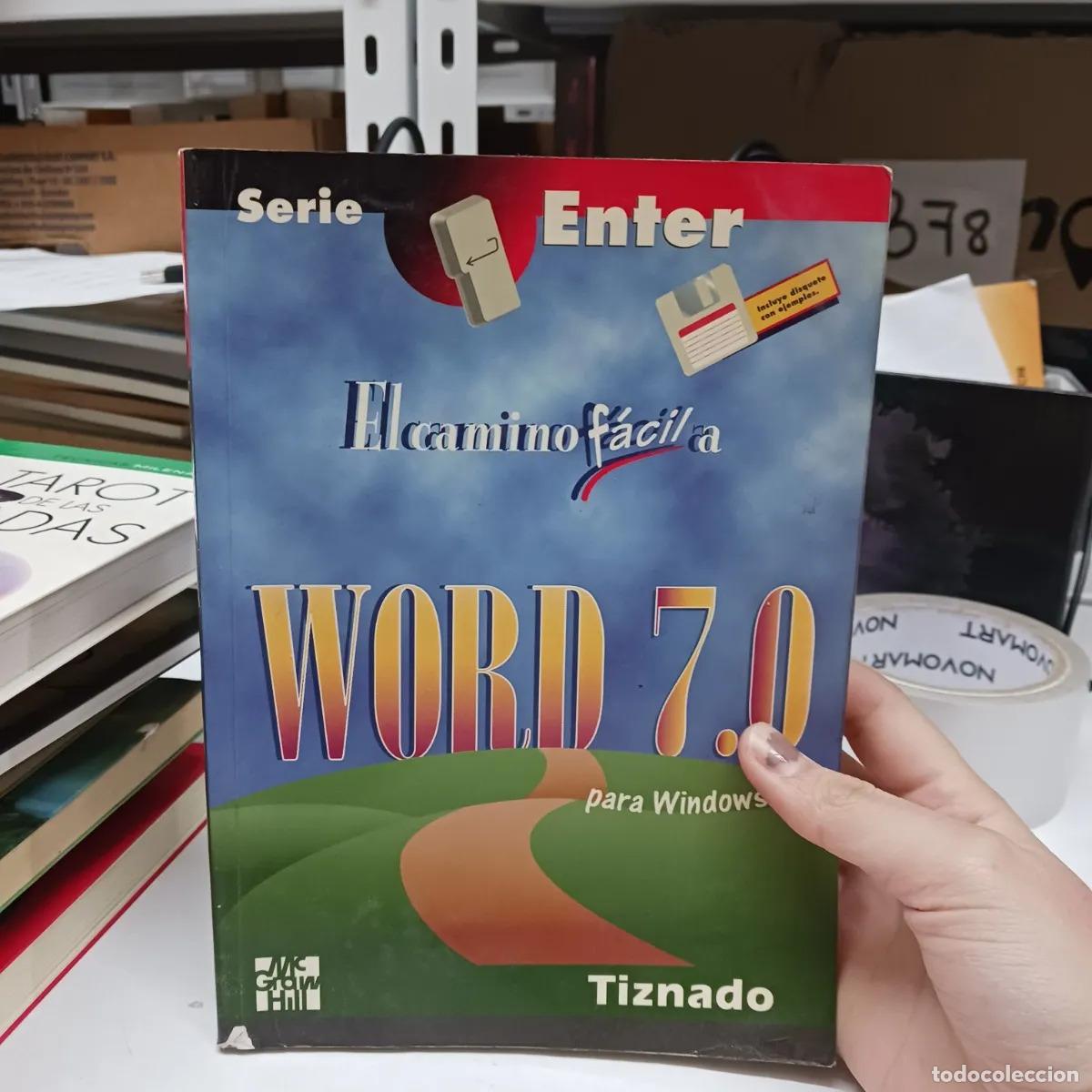 Livros em segunda m&atilde;o: Word 7.0 (det.) - Tiznado