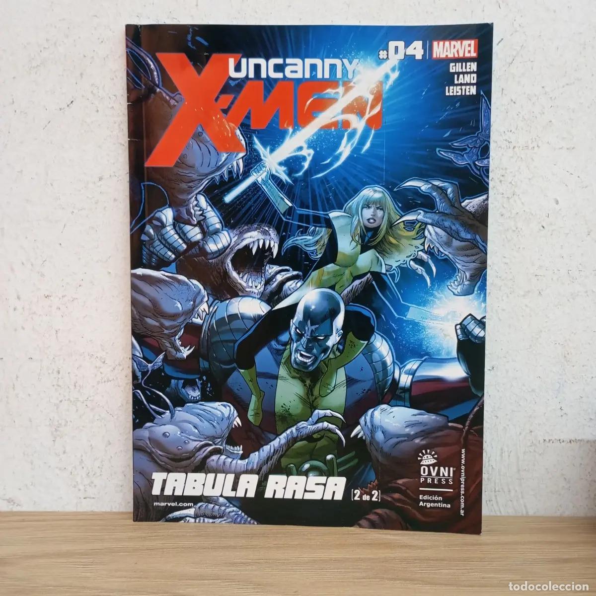 Libros: XMEN uncanny #04 - Marvel - Foto 1