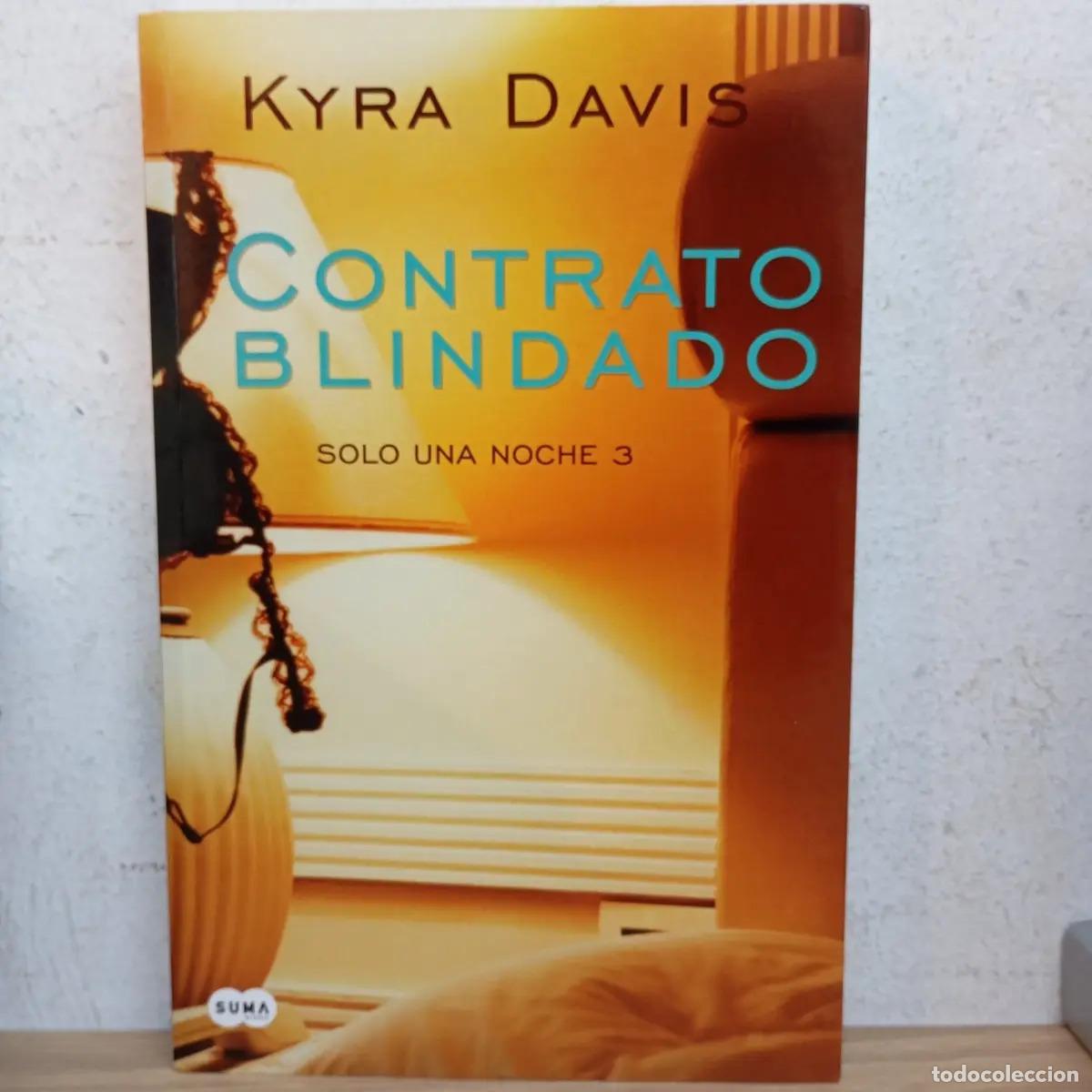 Libros: Contrato blindado - Kyra Davis - Foto 1