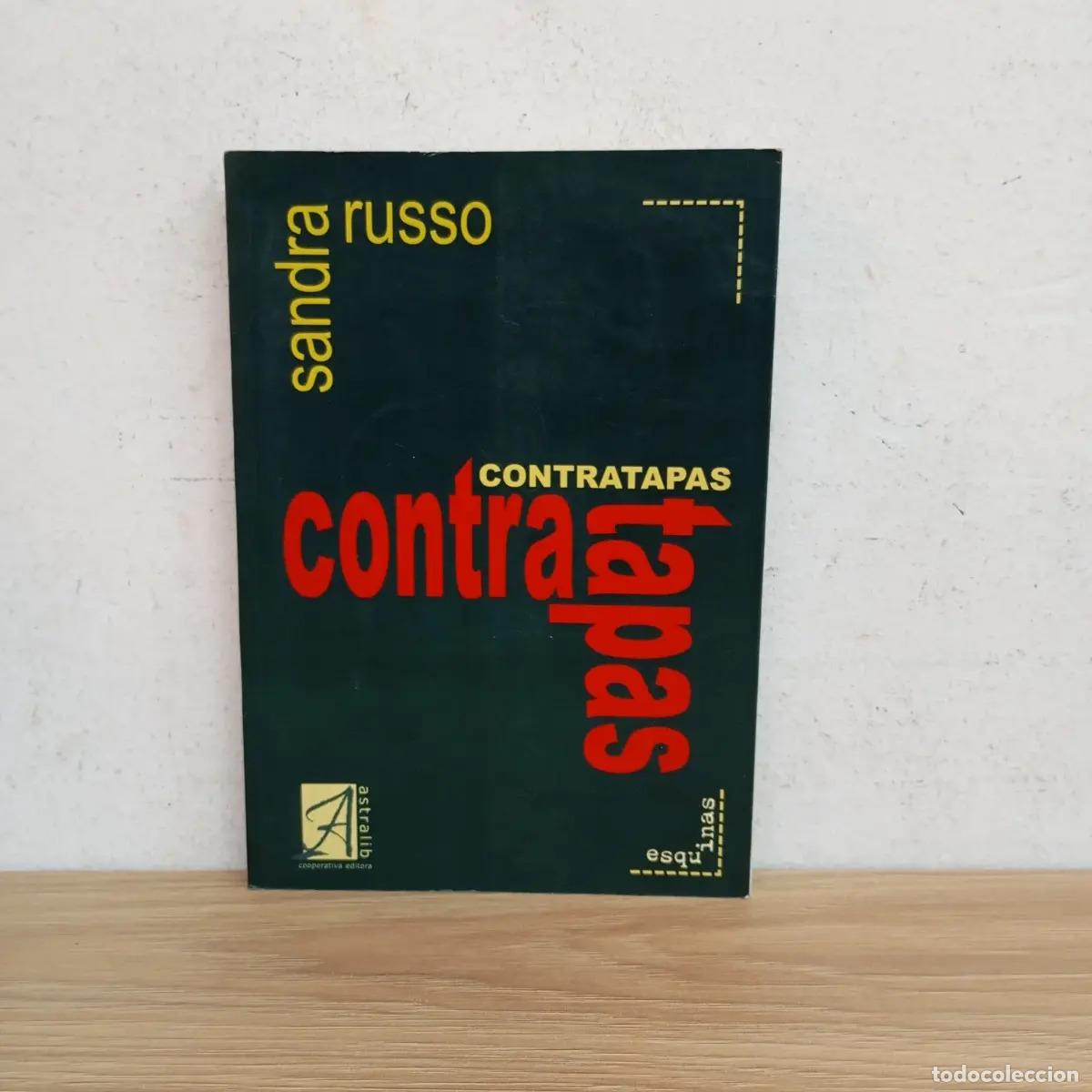 Libros: Contratapas - Sandra Russo - Foto 1