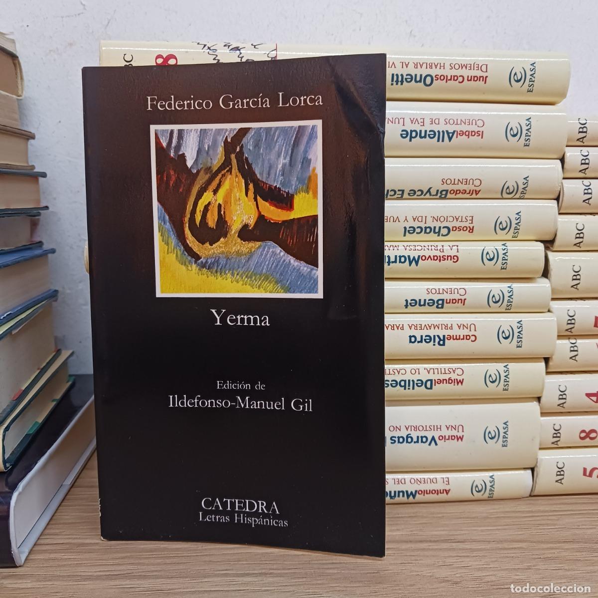 Libros: Yerma - Federico Garc&iacute;a Lorca - Foto 1