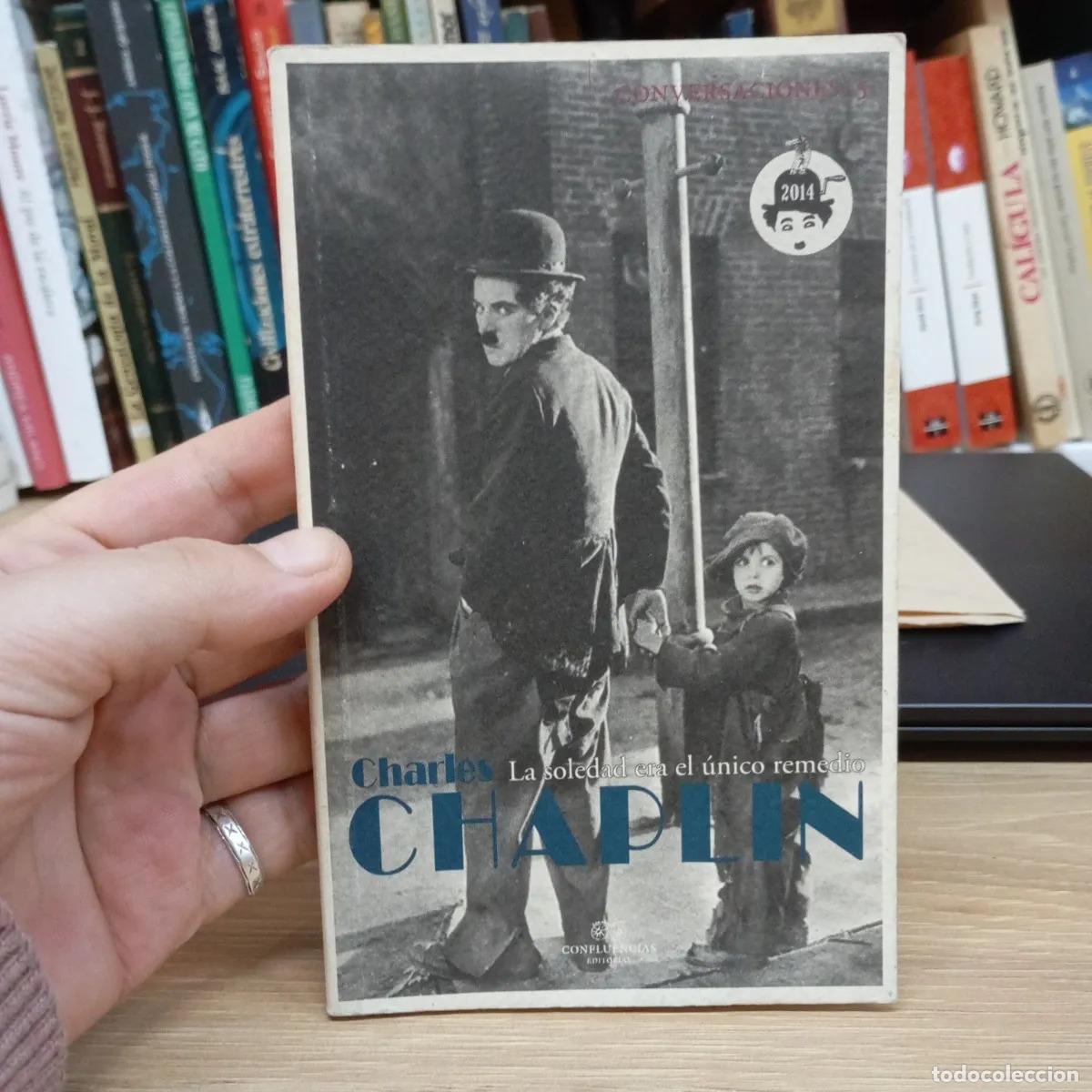 Libros: Conversaciones con Charles Chaplin - VVAA - Foto 1