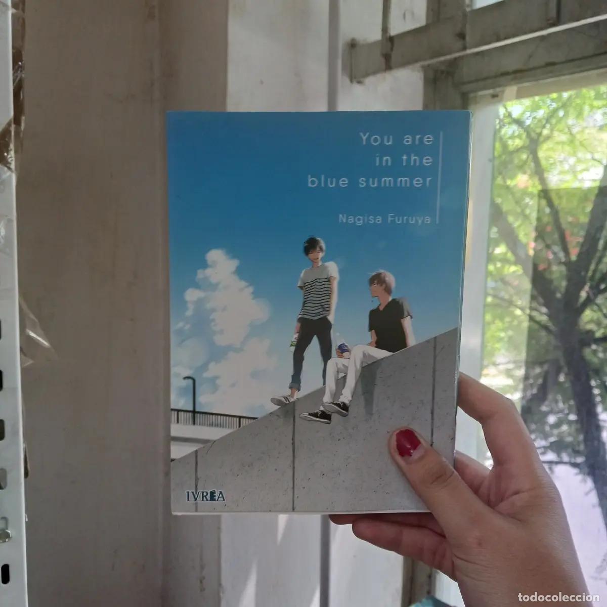 Libri di seconda mano: You are in the blue summer - Nagisa Furuya
