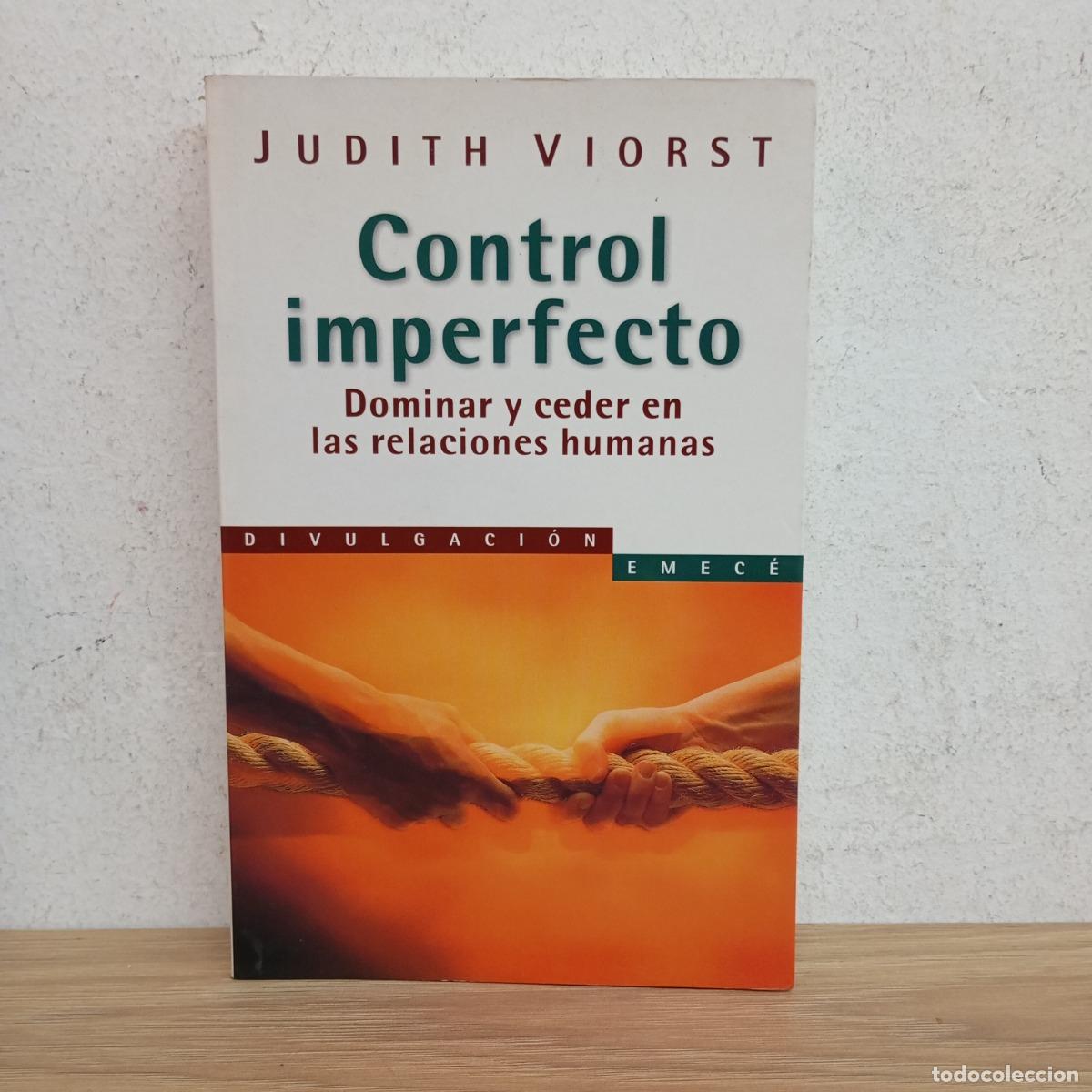 Libros: Control imperfecto (subr) - Judith Viorst - Foto 1