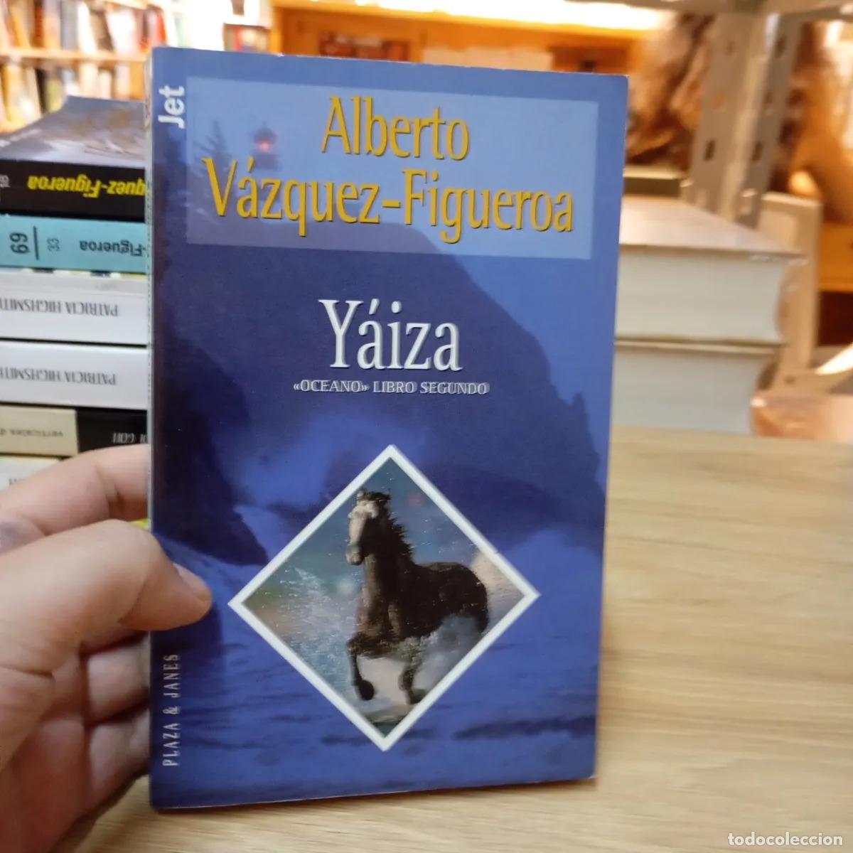 Libri di seconda mano: Y&aacute;iza - Alberto V&aacute;zquez-Figueroa