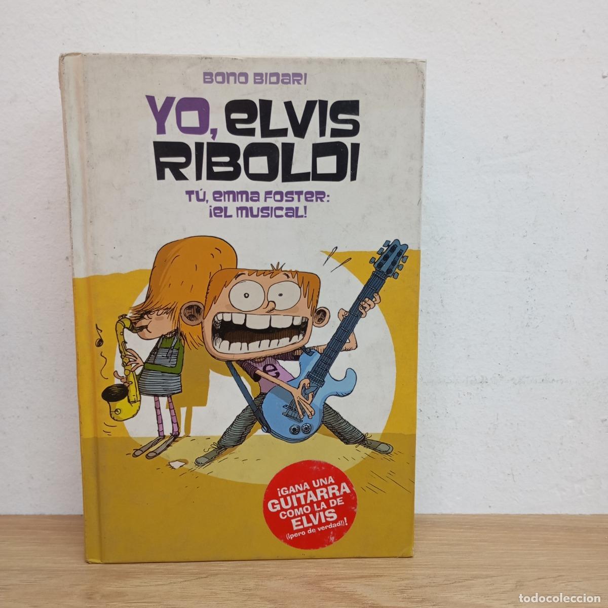 B&uuml;cher: Yo, Elvis Reboldi - Bono Bidari