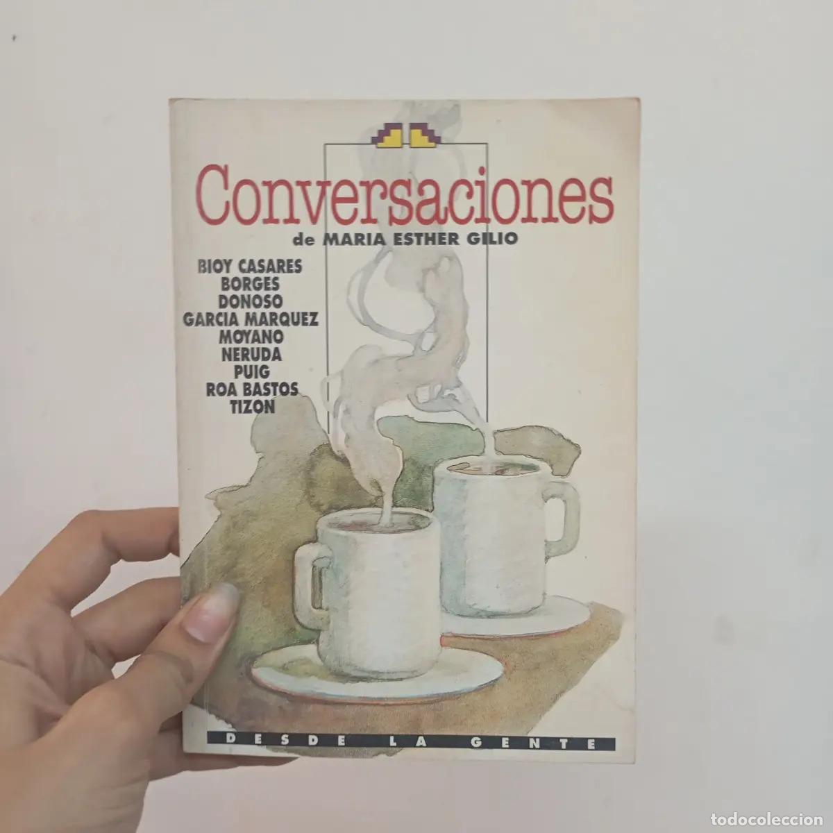 Libros: Conversaciones de Mar&iacute;a Gilio - Varios autores - Foto 1
