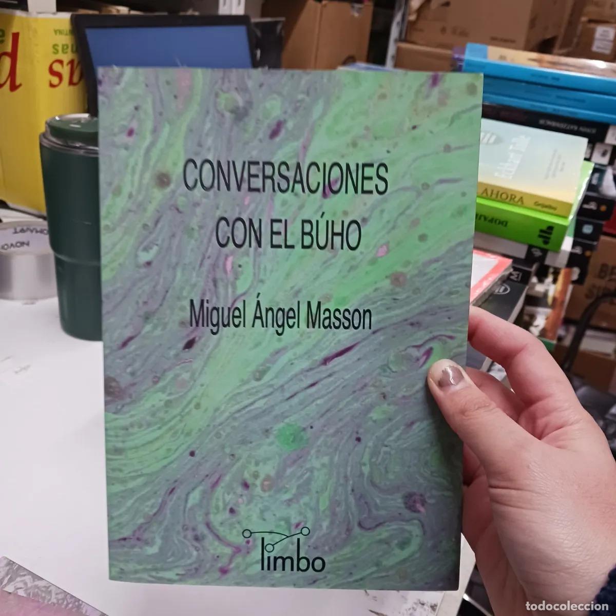 Libros: Conversaciones con el Buho - Miguel Angel Masson - Foto 1
