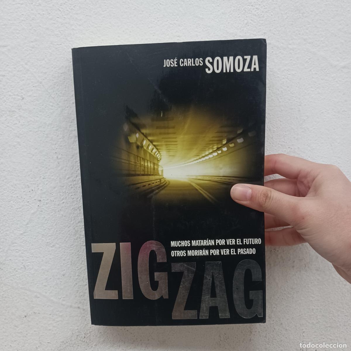 Libros: Zig-zag - Jos&eacute; Carlos Somoza - Foto 1