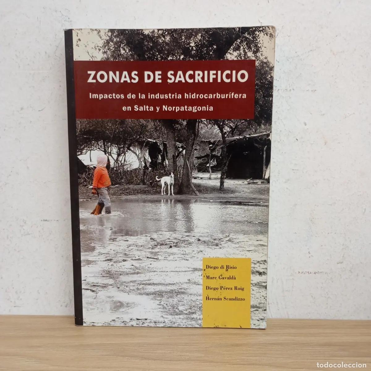 Libri di seconda mano: Zonas de sacrificio (det) - VVAA