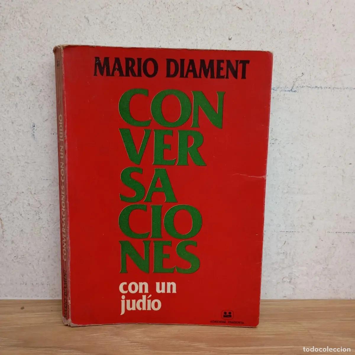 Libros: Conversaciones con un jud&iacute;o - Mario Diament