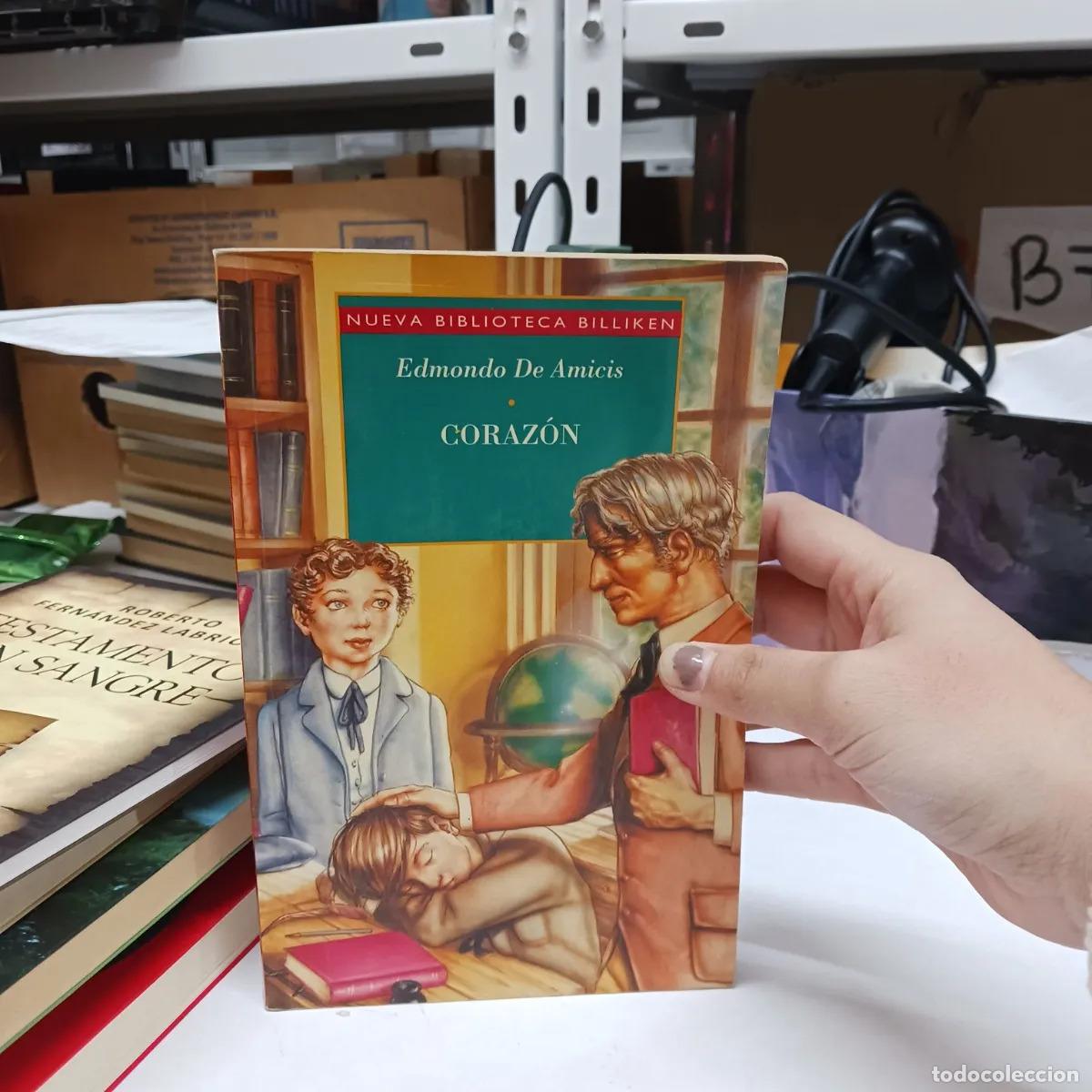 Libros: Corazon (det.) - Edmondo de Amicis - Foto 1