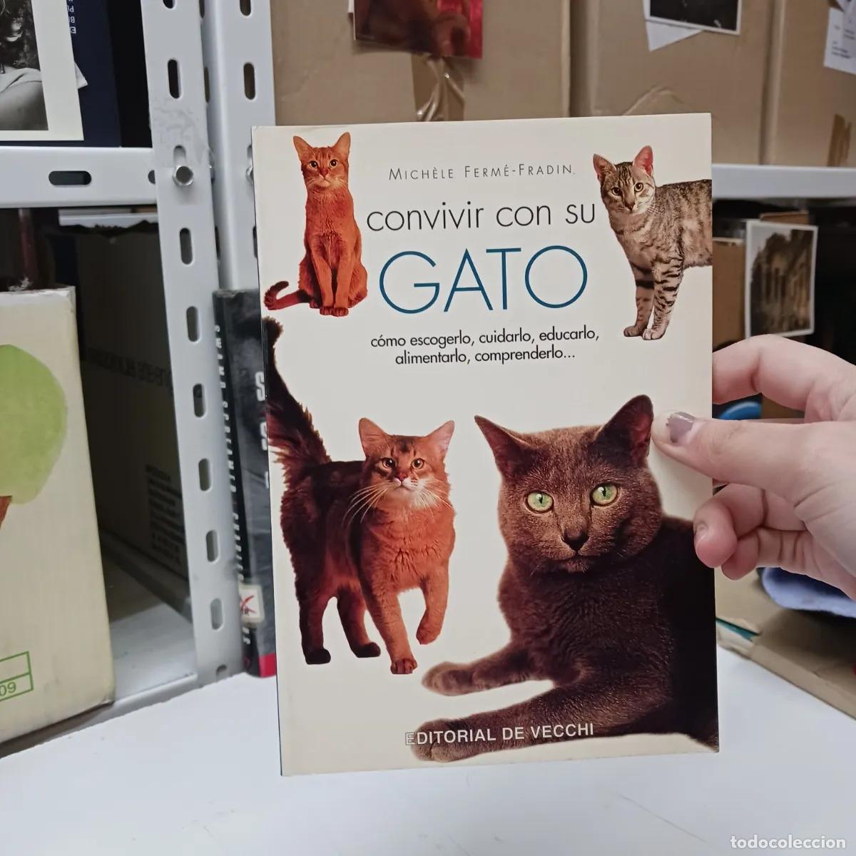 Libros: Convivir con su gato - Michele Ferme Fradin