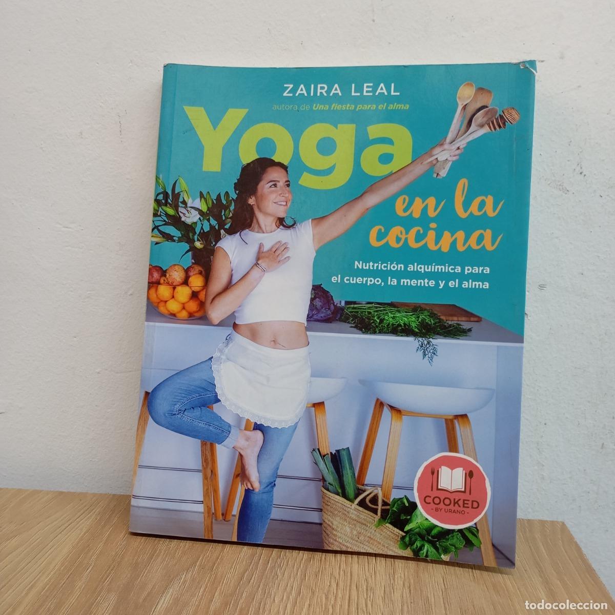 Libros: Yoga en la cocina - Zaira Leal - Foto 1