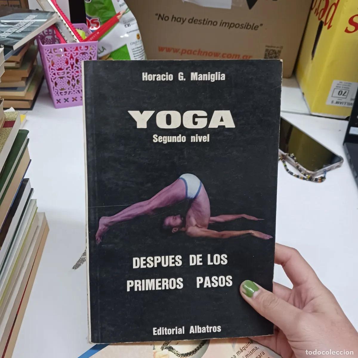 Libri di seconda mano: Yoga: segundo nivel (det.) - Horacio G. Maniglia