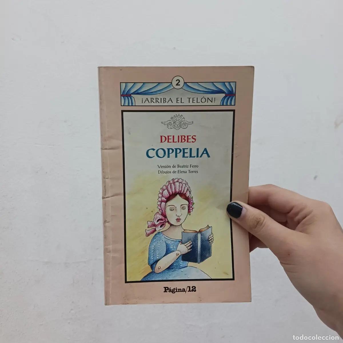 Libros: Coppelia (det.) - Delibes - Foto 1