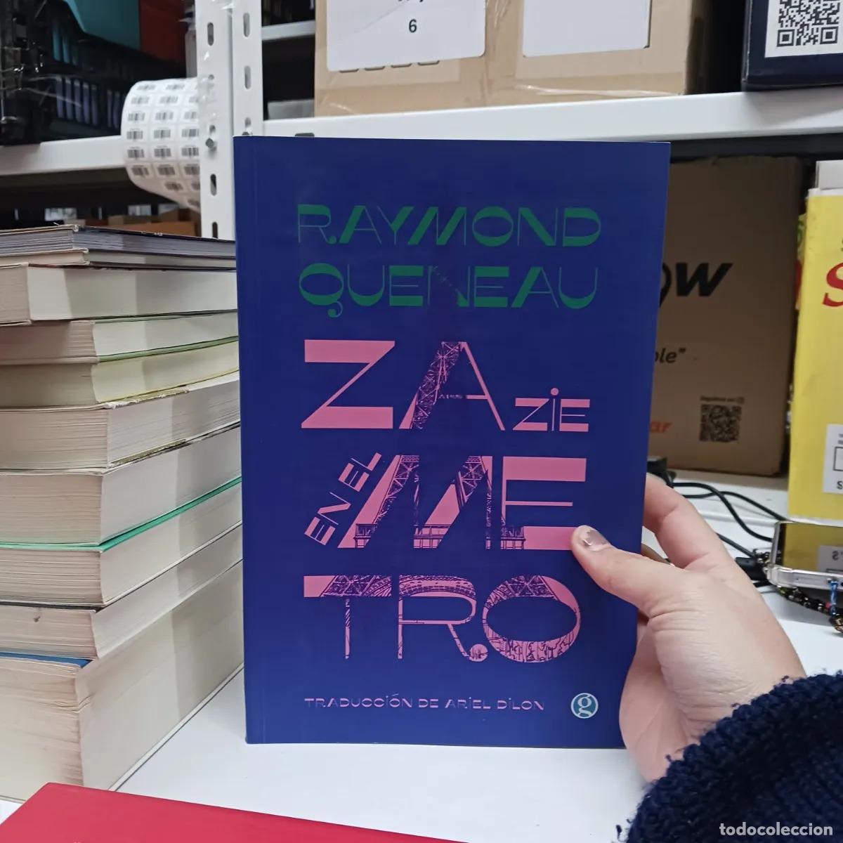 Libri di seconda mano: Zazie en el metro - Raymond Queneau