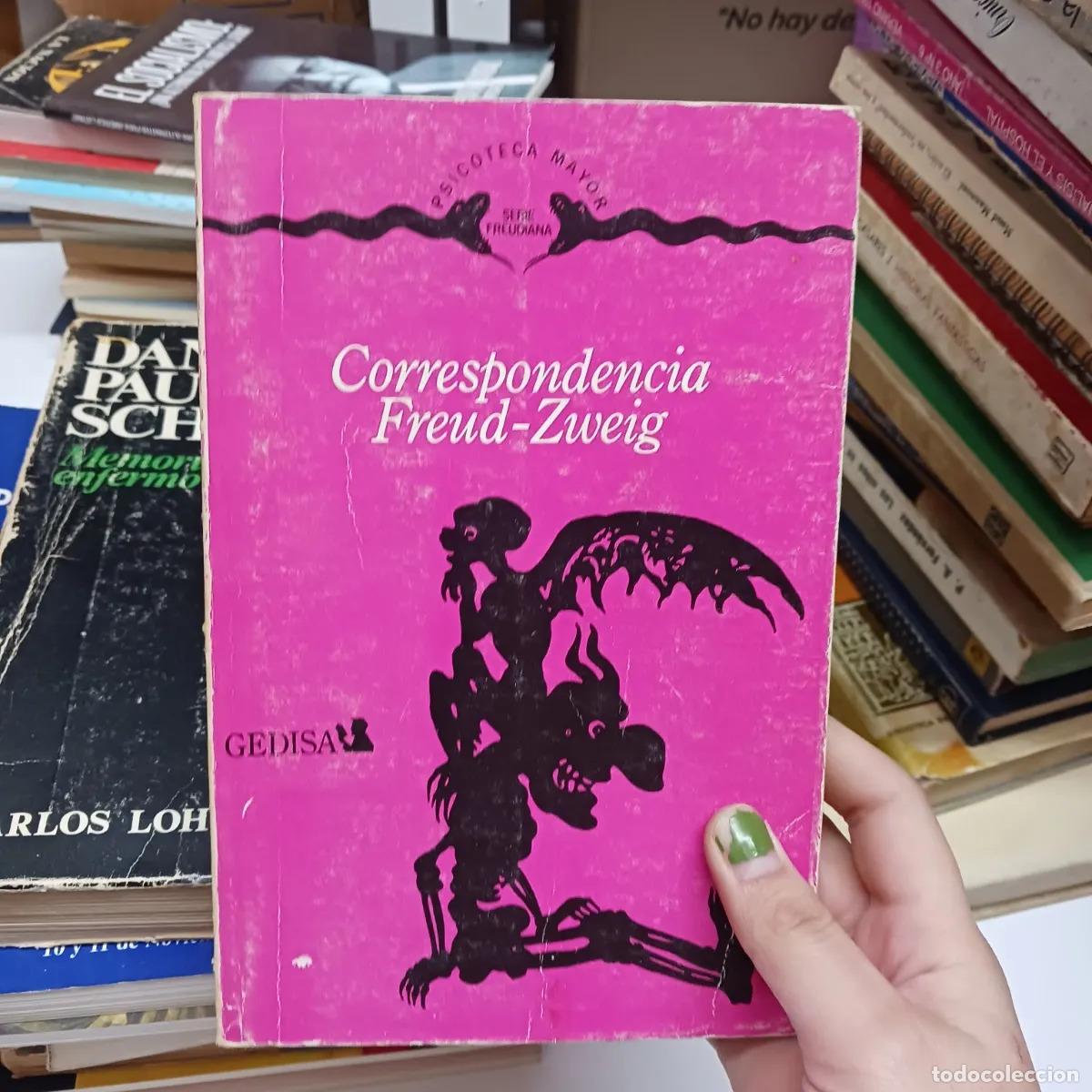 Libri di seconda mano: Correspondencia: Freud-Zweig - Freud, Zweig