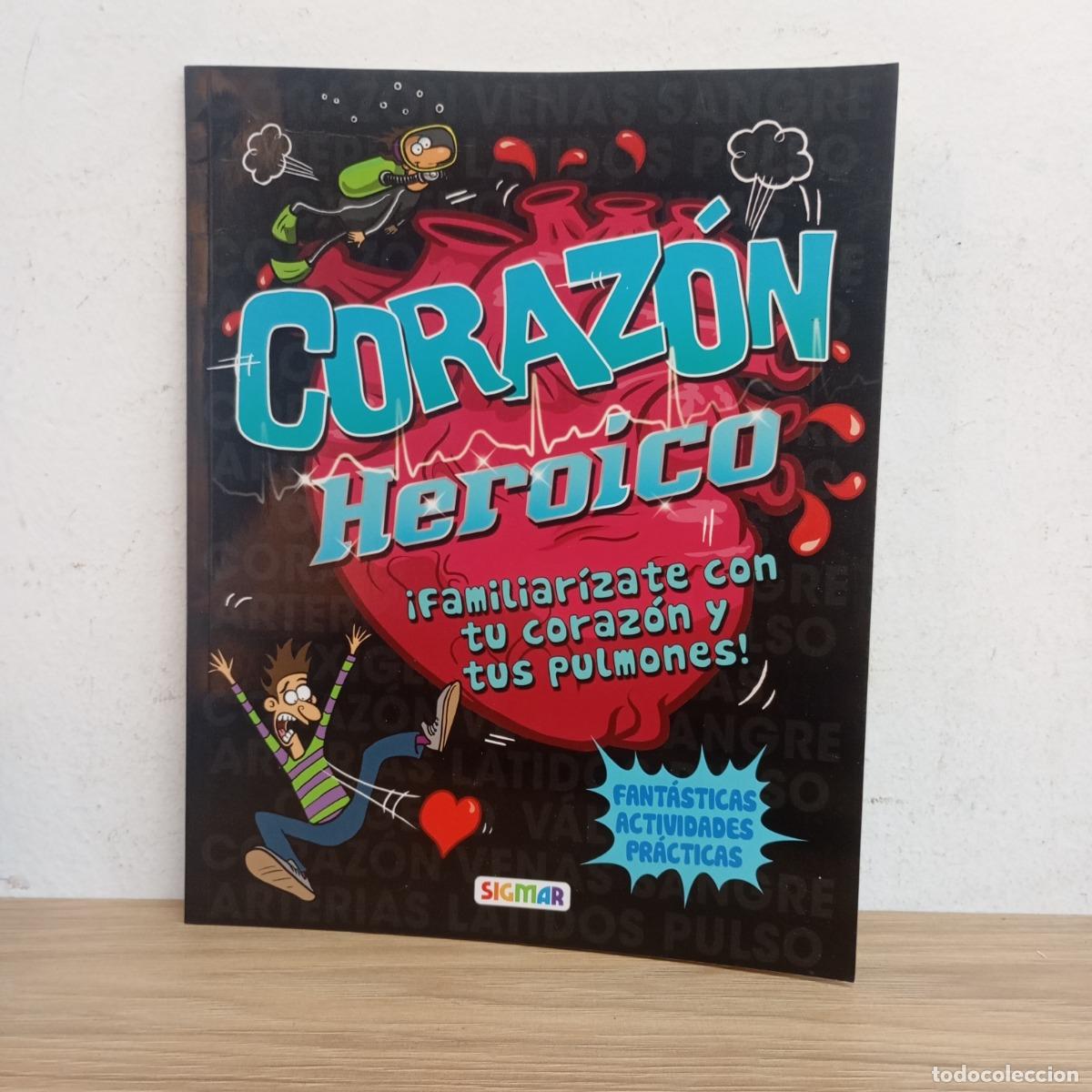 Libri di seconda mano: Coraz&oacute;n heroico - Anna Claybourne