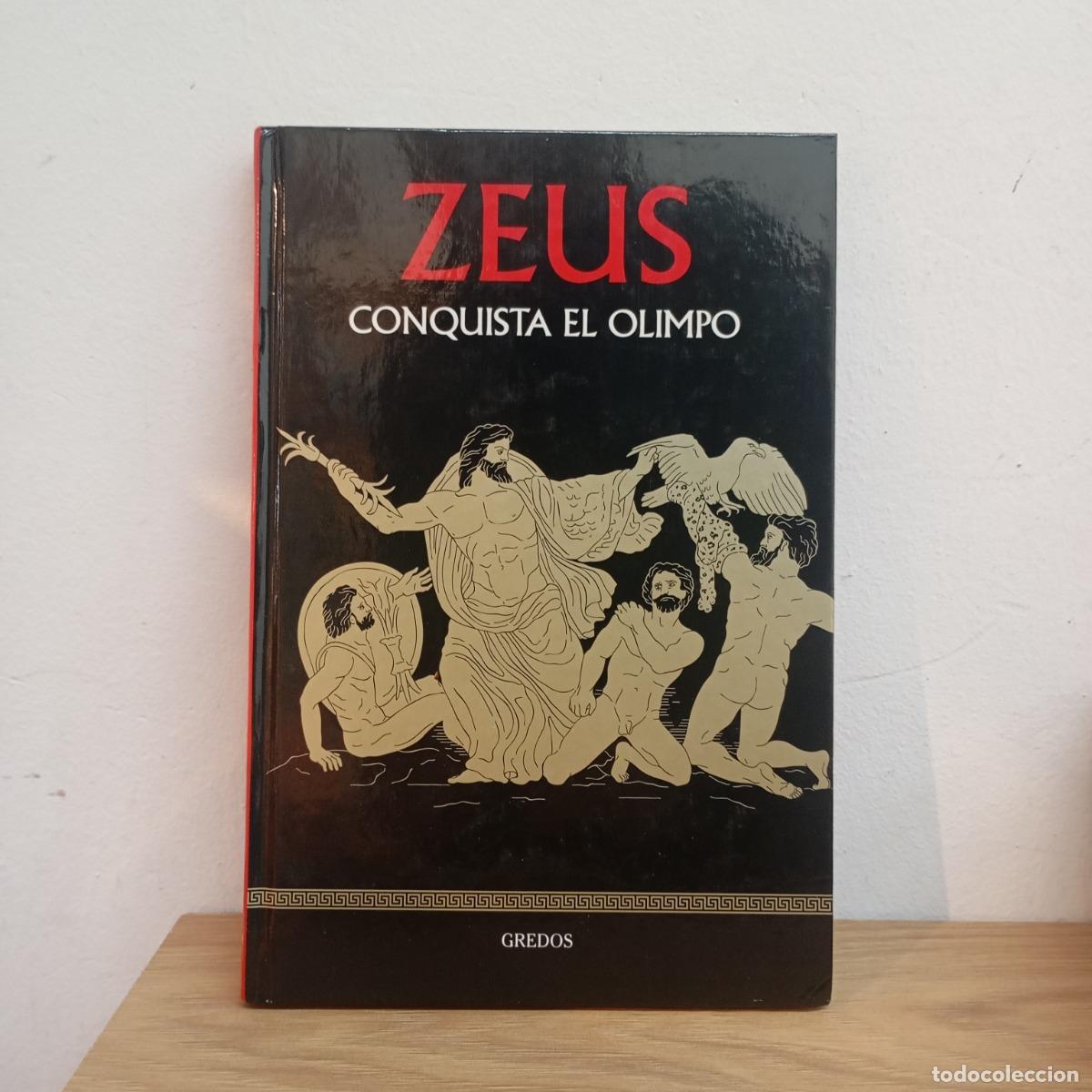 Libros: Zeus conquista el Olimpo - Gredos - Foto 1