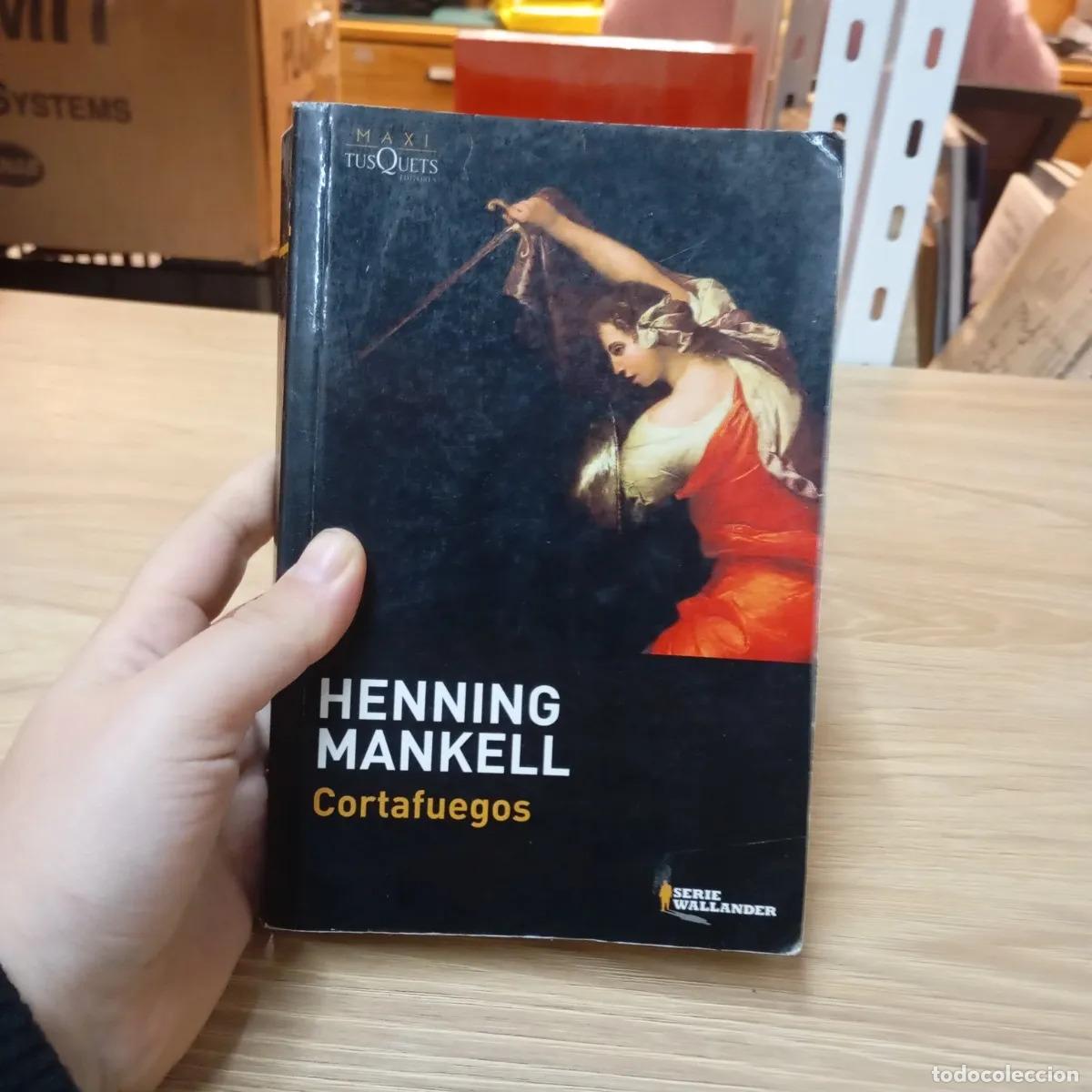 Libros: Cortafuegos - Henning Mankell - Foto 1