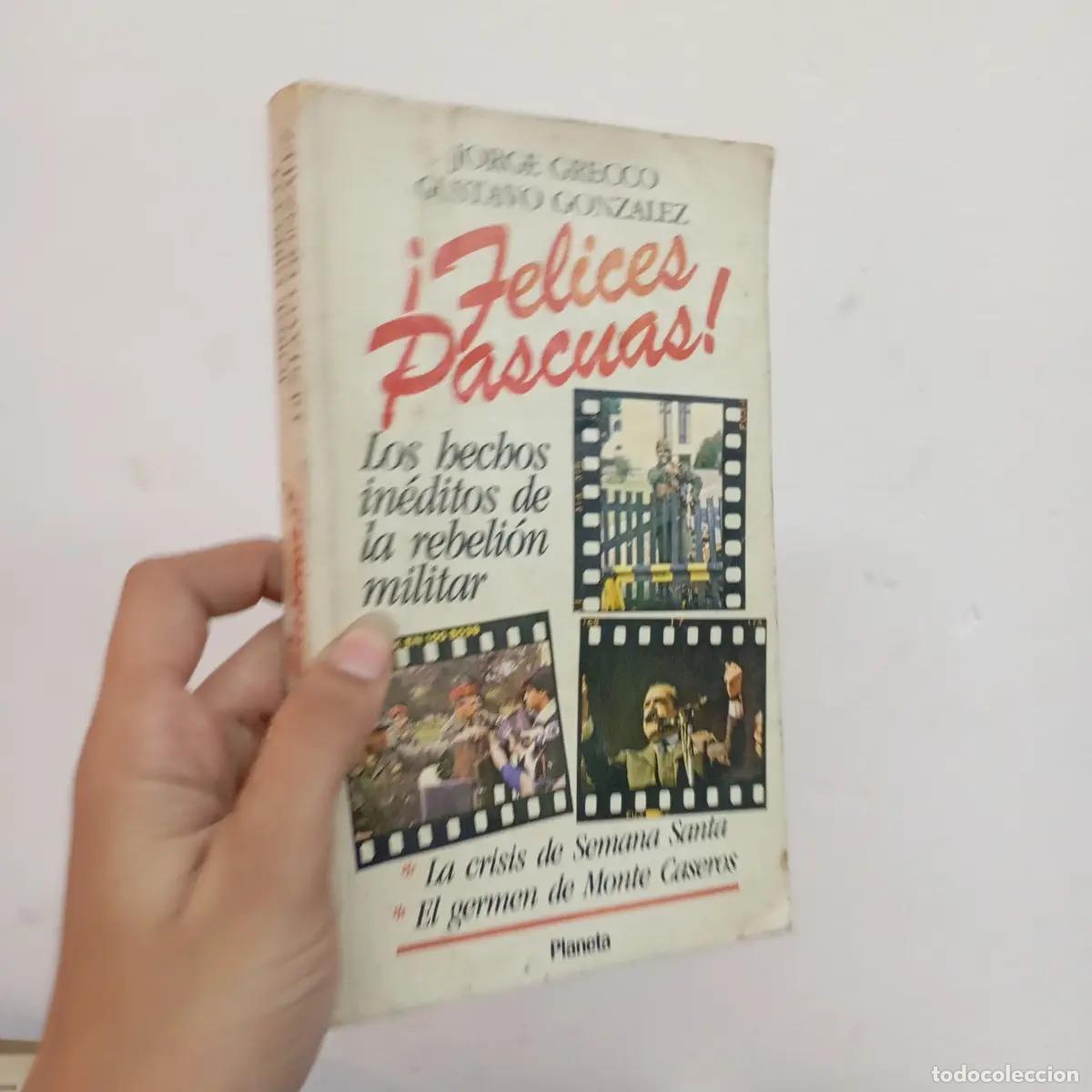 Libros: &iexcl;Feliz pascuas! - Jorge Grecco, Gustavo Gonzalez - Foto 1