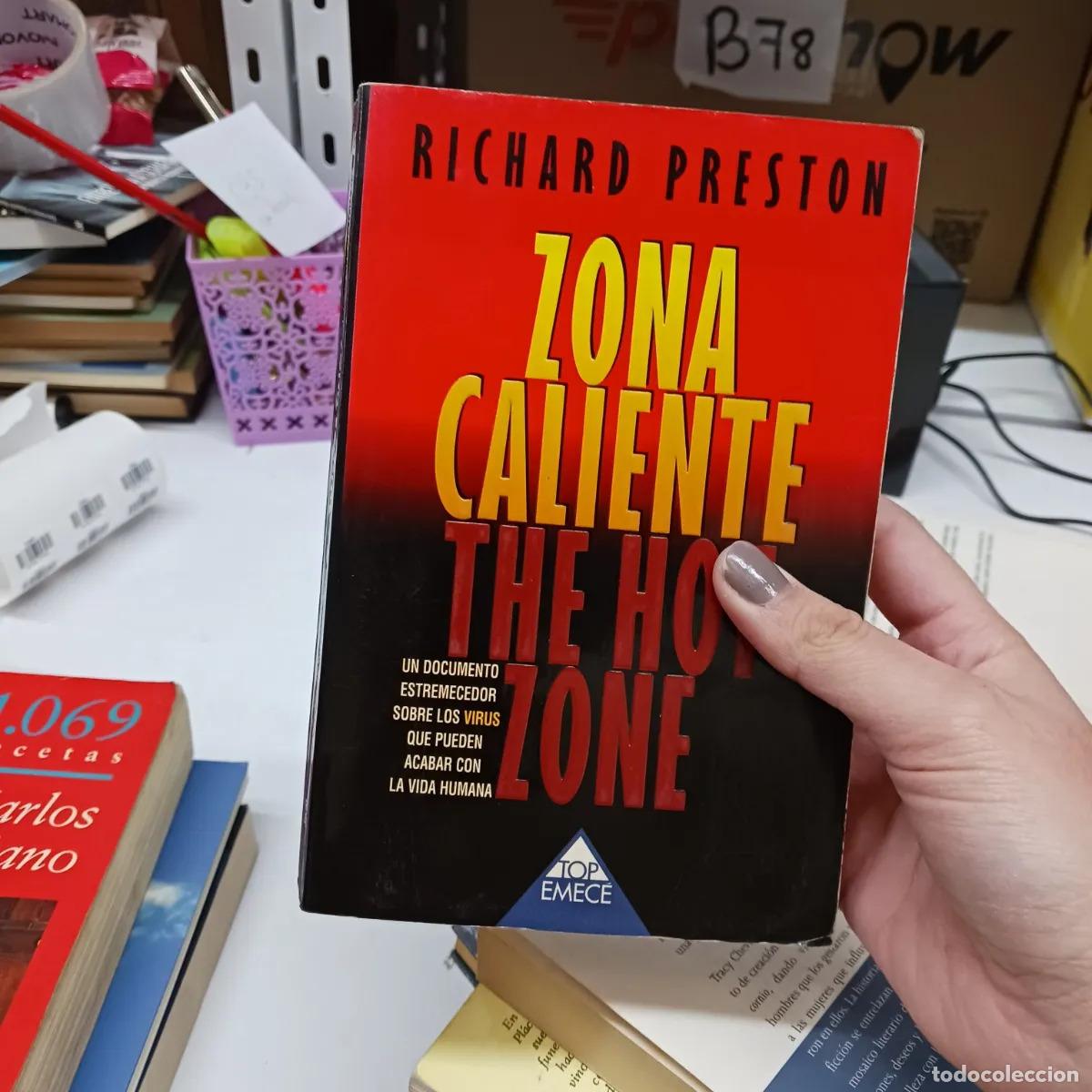Livros em segunda m&atilde;o: Zona caliente - Richard Preston