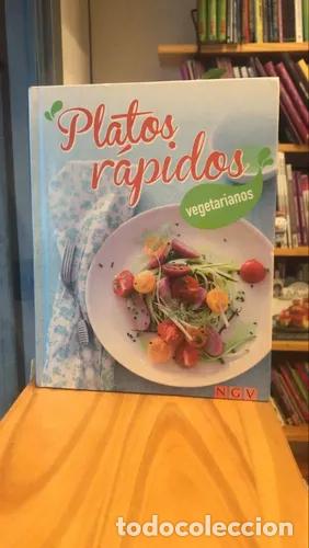 Livros em segunda m&atilde;o: platos r&aacute;pidos vegetarianos - Varios Autores